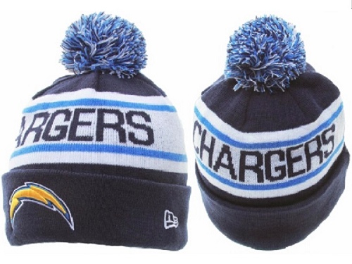 NFL Los Angeles Chargers Stitched Knit Beanies 007